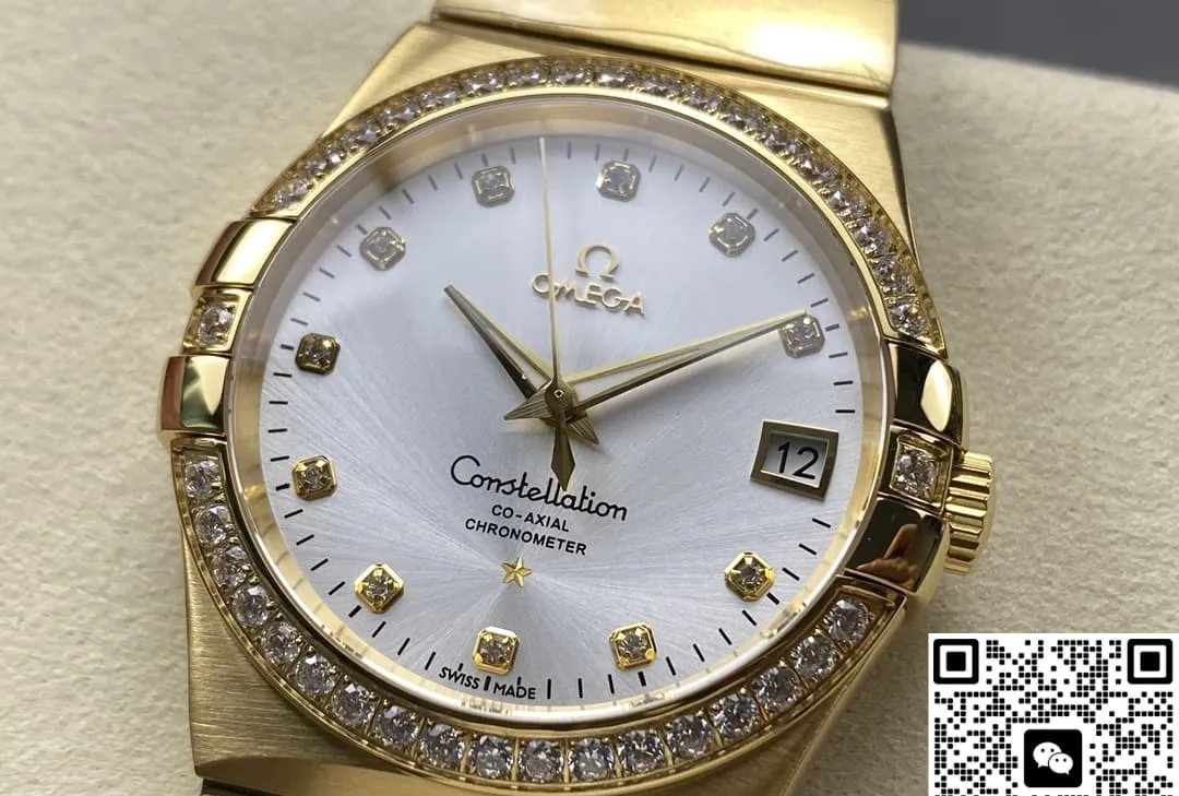 OM Factory Omega Constellation 123.55.38.21.52.002 1:1 Best Edition Replica Watch